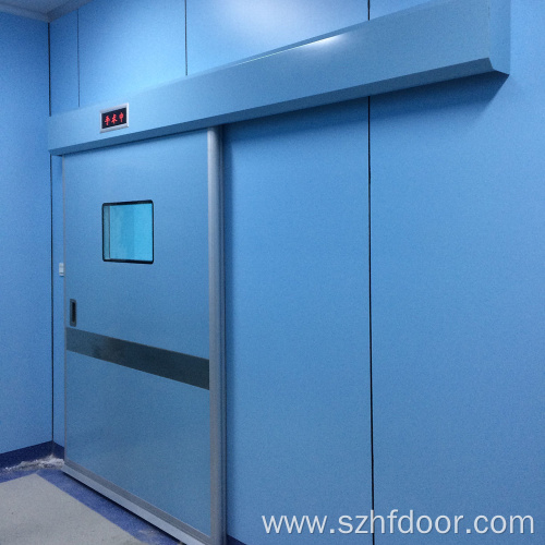 Operating room medical automatic door